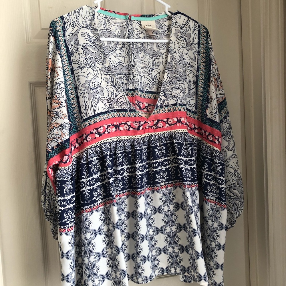 Knox Rose Babydoll top